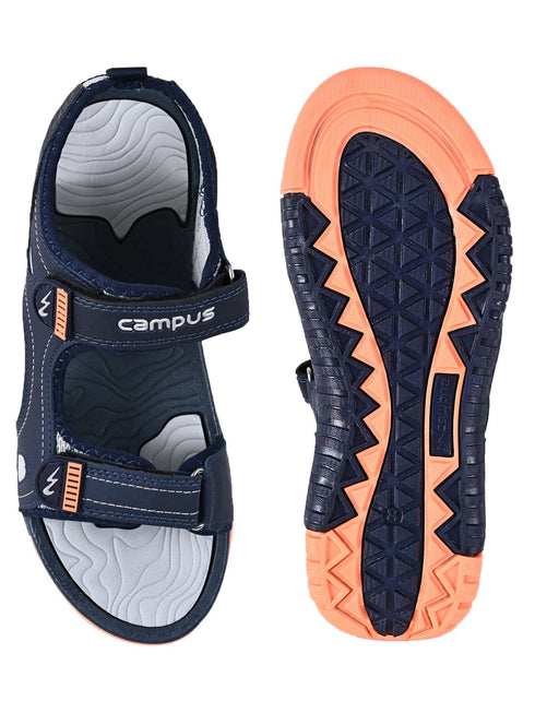 3K-908 Blue Men's Sandals
